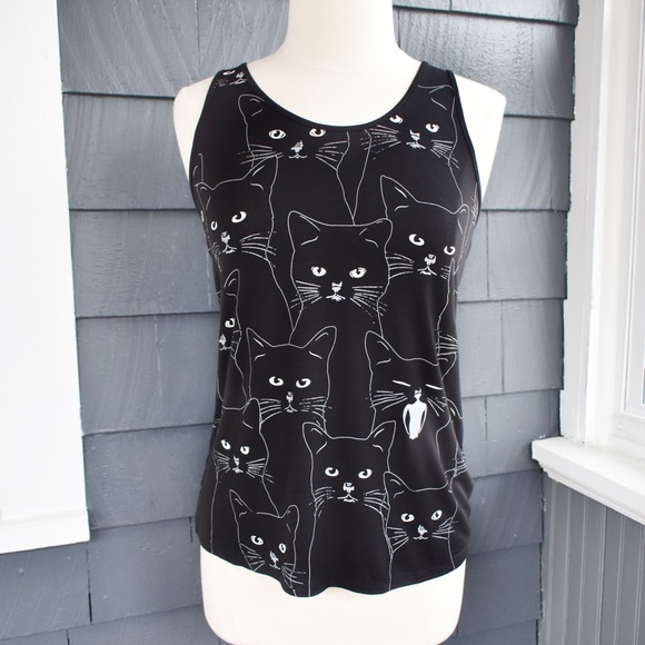Bear Dance Tops - Kitty Cat Tank 🐱